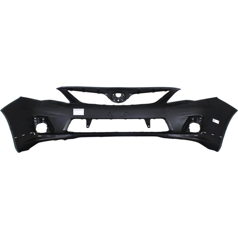 DURAFORCE Bumper Cover Fascia Front for Toyota Corolla 2011-2013