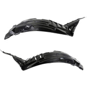 DURAFORCE Splash Shield For 2003-2005 Nissan 350Z Front LH & RH Front Section Set of 2