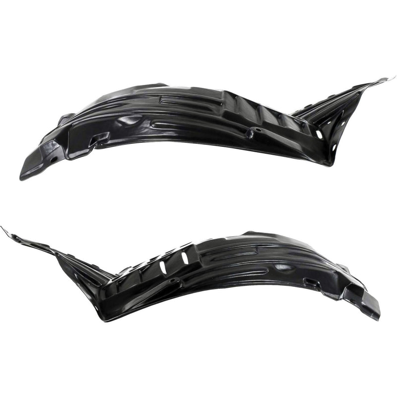 DURAFORCE Splash Shield For 2003-2005 Nissan 350Z Front LH & RH Front Section Set of 2