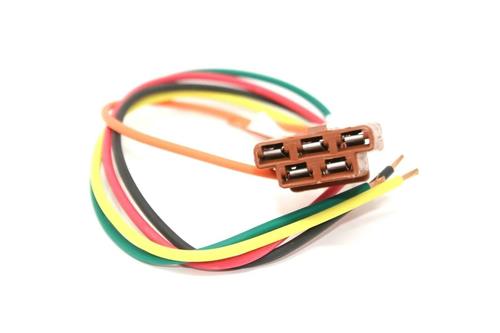 DURAFORCE Indak Lever Operated Blower Switch Repair Pigtail Connector 1055H