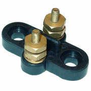 DURAFORCE 1100-0590 2-Post Terminal Junction Block for Ford/Holland Tractors / 8N, +