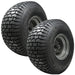 DURAFORCE 2PK Carlisle 441131 Turf Saver 4 PLY 20x8.00-8 | Hub - 3/4" x 3-1/2"