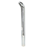 DURAFORCE Exhaust Stack Pipe 4" x 48" Curved Chrome
