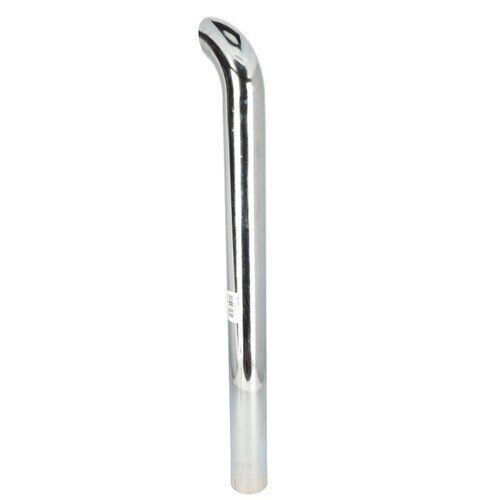 DURAFORCE Exhaust Stack Pipe 4" x 48" Curved Chrome