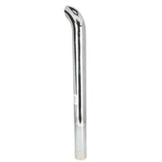 DURAFORCE Exhaust Stack Pipe 4" x 48" Curved Chrome