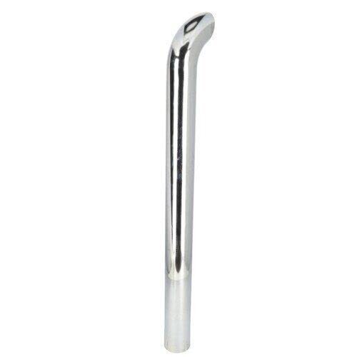 DURAFORCE Exhaust Stack Pipe 4" x 48" Curved Chrome