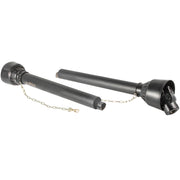 DURAFORCE PTO Shaft PTO Driveshaft for Tractor 1-3/8" Spline/Round Ends 39-55" Black