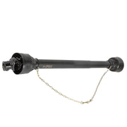 DURAFORCE PTO Shaft PTO Driveshaft for Tractor 1-3/8" Spline/Round Ends 39-55" Black