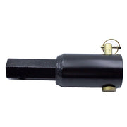 DURAFORCE Auger Adapter Conversion 2-9/16 inch female Round to 2" Male Hex Heavy Duty