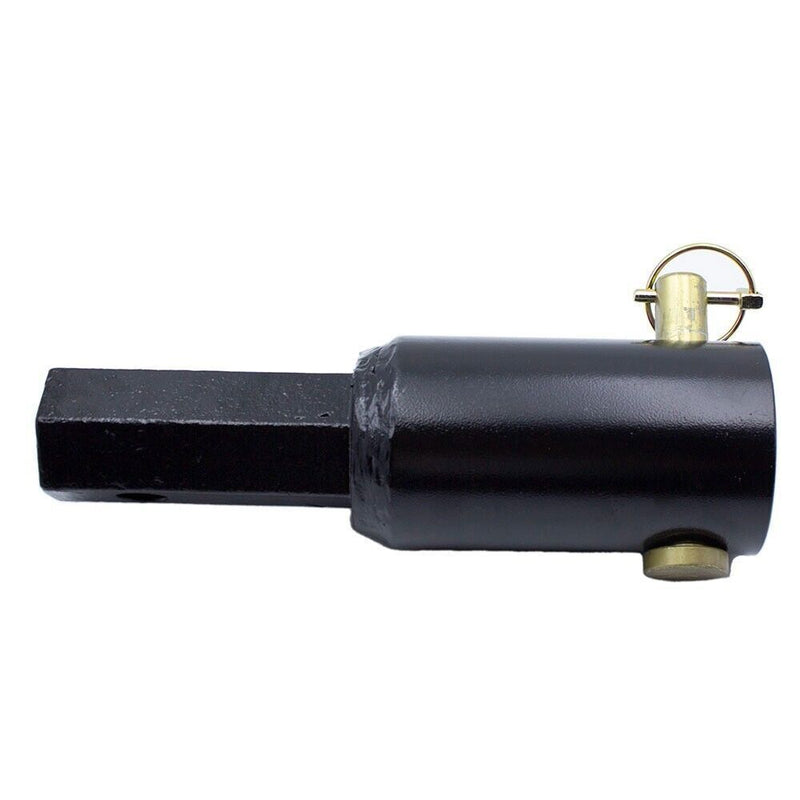 DURAFORCE Auger Adapter Conversion 2-9/16 inch female Round to 2" Male Hex Heavy Duty