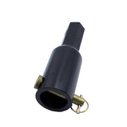 DURAFORCE Auger Adapter Conversion 2-9/16 inch female Round to 2" Male Hex Heavy Duty