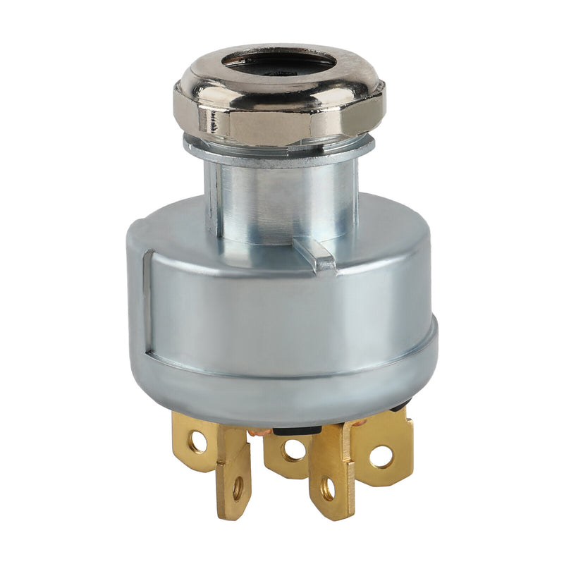 DURAFORCE For Clark, For Hyster For Yale, Universal Forklift Ignition Switch 272041 w/ Key
