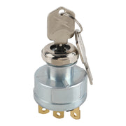 DURAFORCE For Clark, For Hyster For Yale, Universal Forklift Ignition Switch 272041 w/ Key