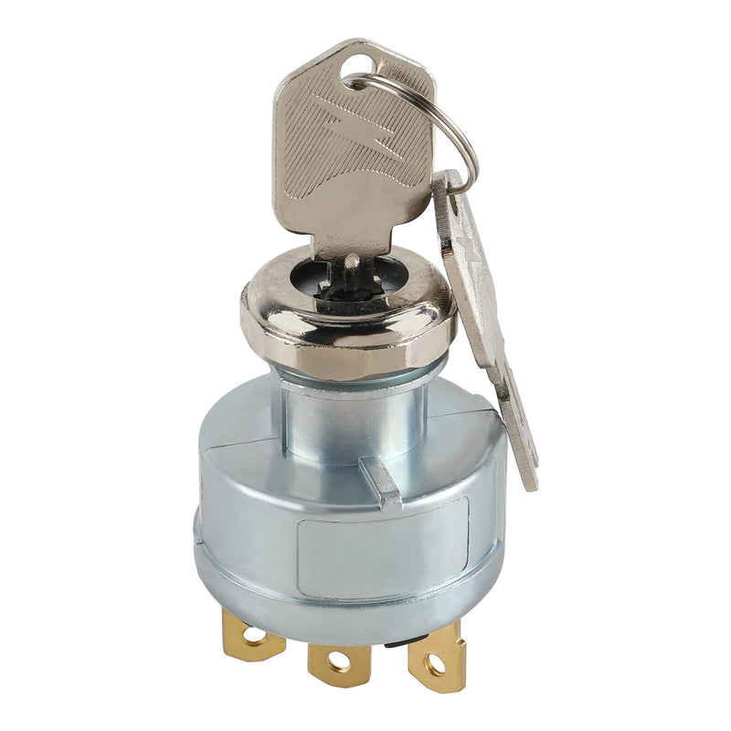 DURAFORCE For Clark, For Hyster For Yale, Universal Forklift Ignition Switch 272041 w/ Key