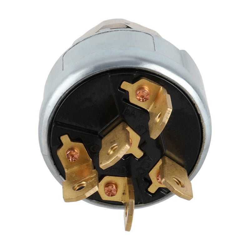 DURAFORCE For Clark, For Hyster For Yale, Universal Forklift Ignition Switch 272041 w/ Key