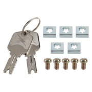 DURAFORCE For Clark, For Hyster For Yale, Universal Forklift Ignition Switch 272041 w/ Key