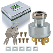 DURAFORCE For Clark, For Hyster For Yale, Universal Forklift Ignition Switch 272041 w/ Key