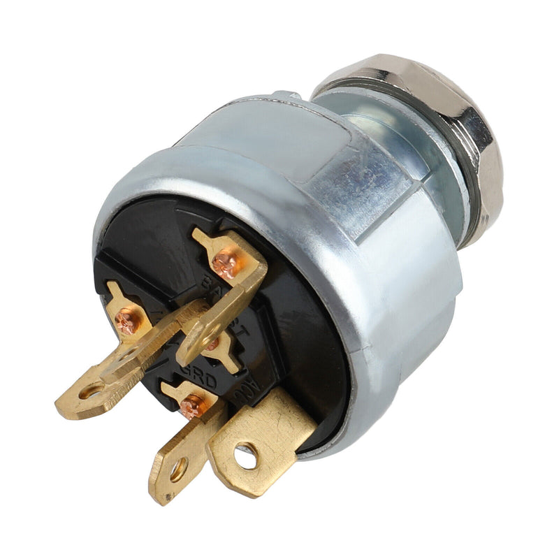 DURAFORCE For Clark, For Hyster For Yale, Universal Forklift Ignition Switch 272041 w/ Key