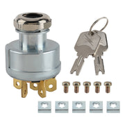 DURAFORCE For Clark, For Hyster For Yale, Universal Forklift Ignition Switch 272041 w/ Key