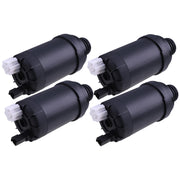 DURAFORCE 4X Fuel Filter w/Water Separator 7400454 7023589 for Bobcat T450 T550 T590 T595