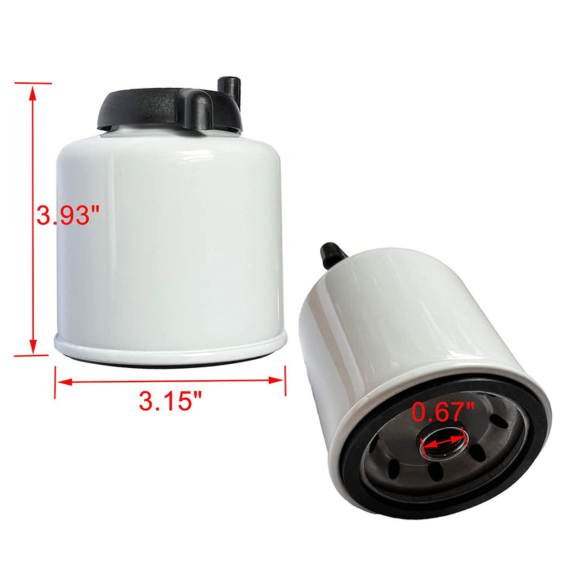 DURAFORCE For Bobcat diesel fuel filter 751 753 763 773 7753 853 864 863 873 883 963