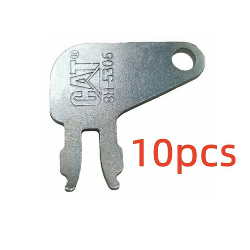 DURAFORCE 10 Master Battery Disconnect Keys Heavy Equipment 8H-5306 For Caterpillar CAT