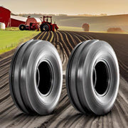 DURAFORCE TWO 400X19, 4.00-19, 400-19 THREE Rib FORD 2N 9N Tractor Tires & Tubes