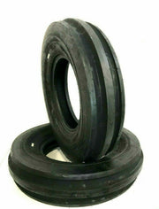 DURAFORCE TWO 400X19, 4.00-19, 400-19 THREE Rib FORD 2N 9N Tractor Tires & Tubes