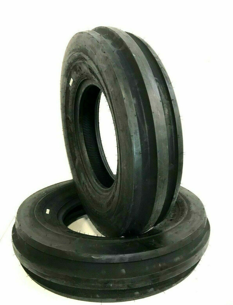 DURAFORCE TWO 400X19, 4.00-19, 400-19 THREE Rib FORD 2N 9N Tractor Tires & Tubes