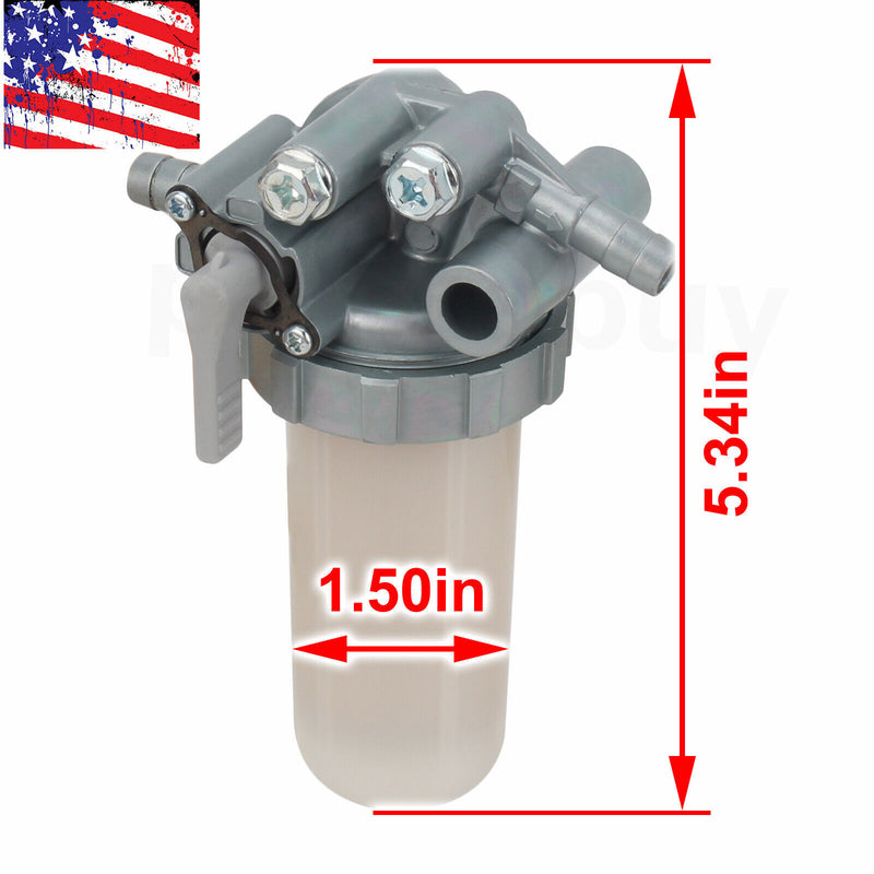 DURAFORCE For Kubota Fuel Filter Assembly D722 ASSEMBLY 1G313-43010 15393-43017