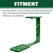 DURAFORCE Double Step Extension Bracket For John Deere A B G H 50 520 60 620 3020 4010