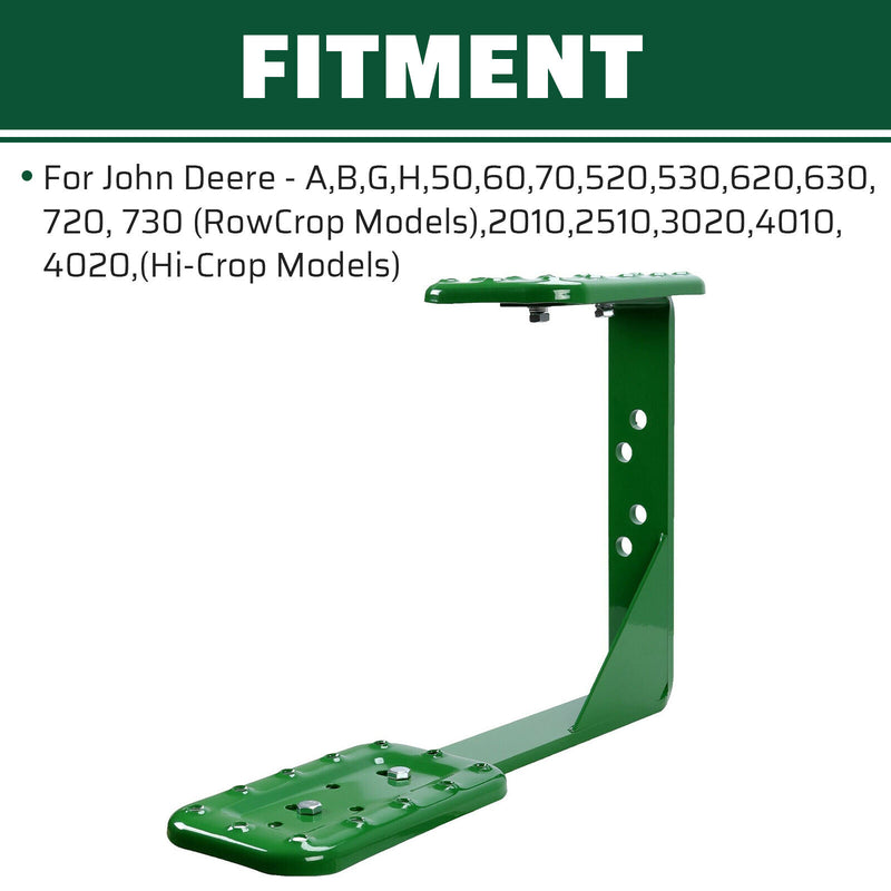 DURAFORCE Double Step Extension Bracket For John Deere A B G H 50 520 60 620 3020 4010