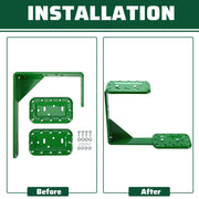 DURAFORCE Double Step Extension Bracket For John Deere A B G H 50 520 60 620 3020 4010