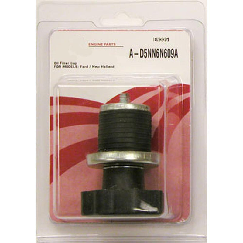 DURAFORCE D5NN6N609A Oil Filler Cap Fits Ford Tractors 2000, 3000, 4000, 4000SU, 2600 +