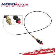 DURAFORCE New For Truck Equipment 6FT Buyers Vernier Locking Throttle Cable VCGTX06