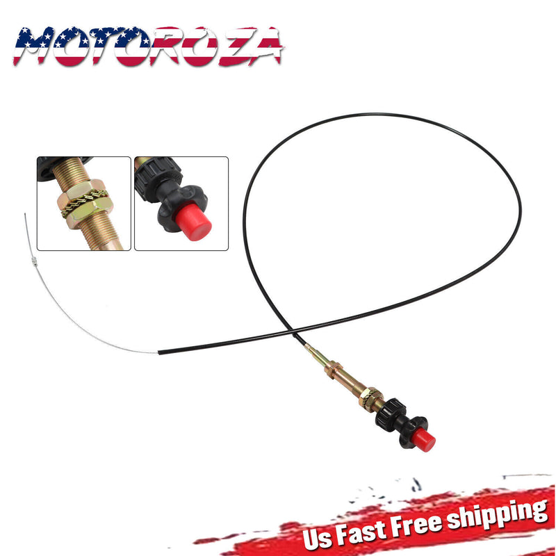 DURAFORCE New For Truck Equipment 6FT Buyers Vernier Locking Throttle Cable VCGTX06