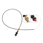 DURAFORCE New For Truck Equipment 6FT Buyers Vernier Locking Throttle Cable VCGTX06