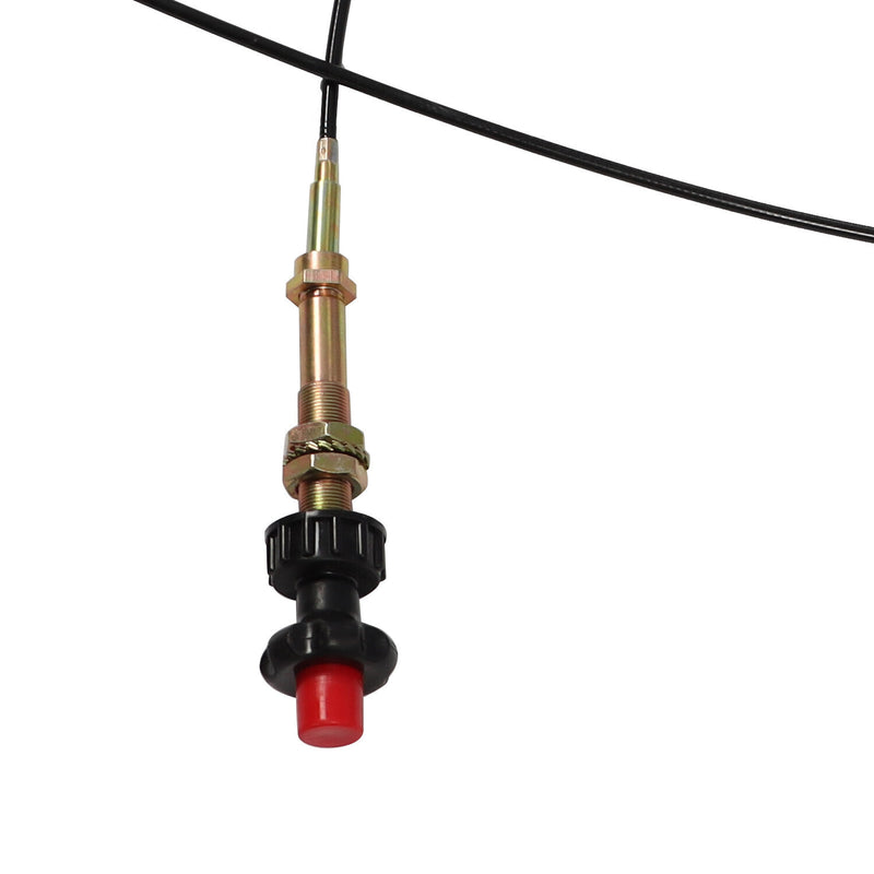 DURAFORCE New For Truck Equipment 6FT Buyers Vernier Locking Throttle Cable VCGTX06