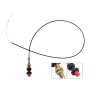 DURAFORCE New For Truck Equipment 6FT Buyers Vernier Locking Throttle Cable VCGTX06