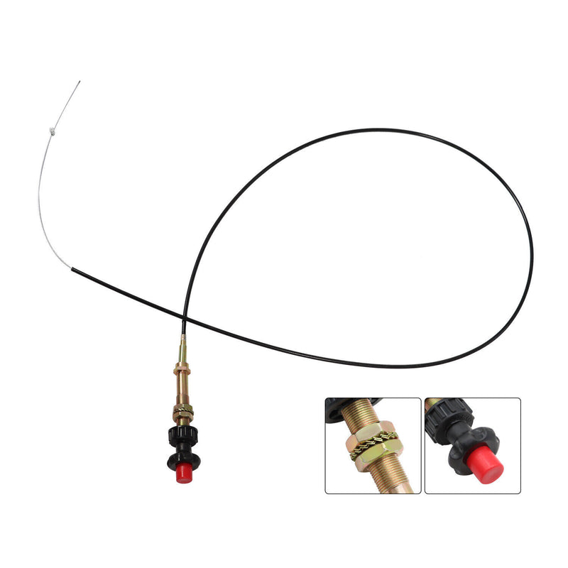 DURAFORCE New For Truck Equipment 6FT Buyers Vernier Locking Throttle Cable VCGTX06