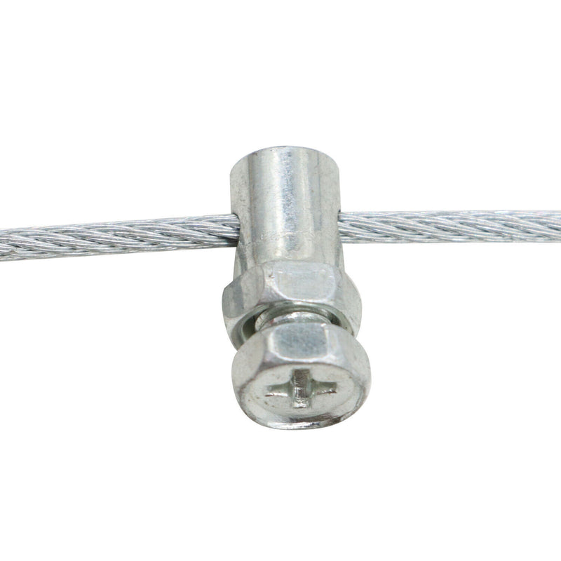 DURAFORCE New For Truck Equipment 6FT Buyers Vernier Locking Throttle Cable VCGTX06