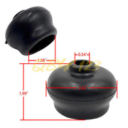 DURAFORCE Pair Gear Shift Boots Fits Massey Ferguson Tractor MF 50 65 TO20 TO30 TO35 TE20