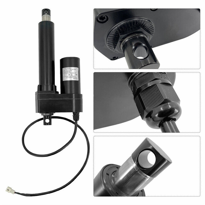 DURAFORCE Power Lift Actuator For John Deere 4X2 6X4 TH TS TX M Gator AM133408 BM21468