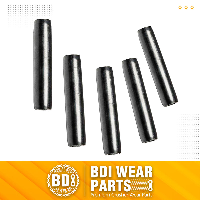 DURAFORCE X156 X156S Dirt Teeth Bucket Teeth/Tooth with P156 Roll Pins 5 Pack
