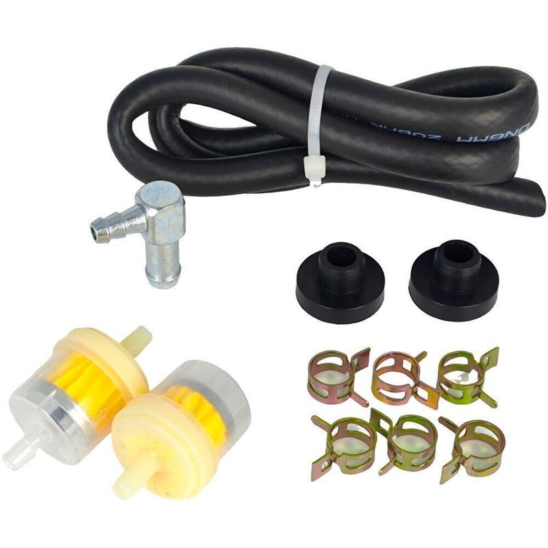 DURAFORCE Fuel Tank Stem Bushing Hose Filter Kit Fit for Husqvarna Ride Mower 532003645