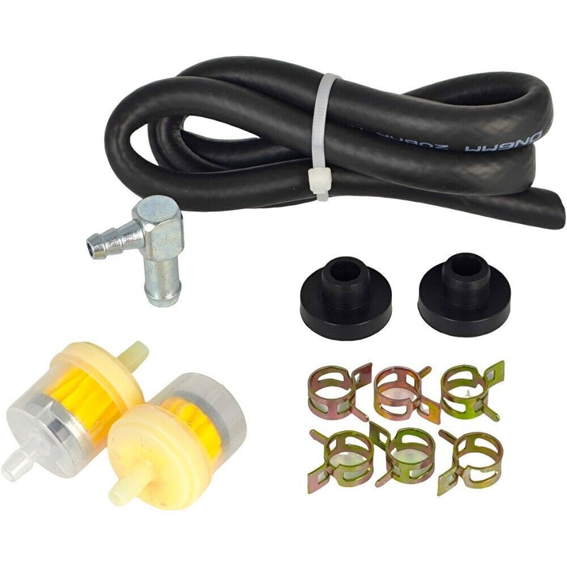 DURAFORCE Fuel Tank Stem Bushing Hose Filter Kit Fit for Husqvarna Ride Mower 532003645