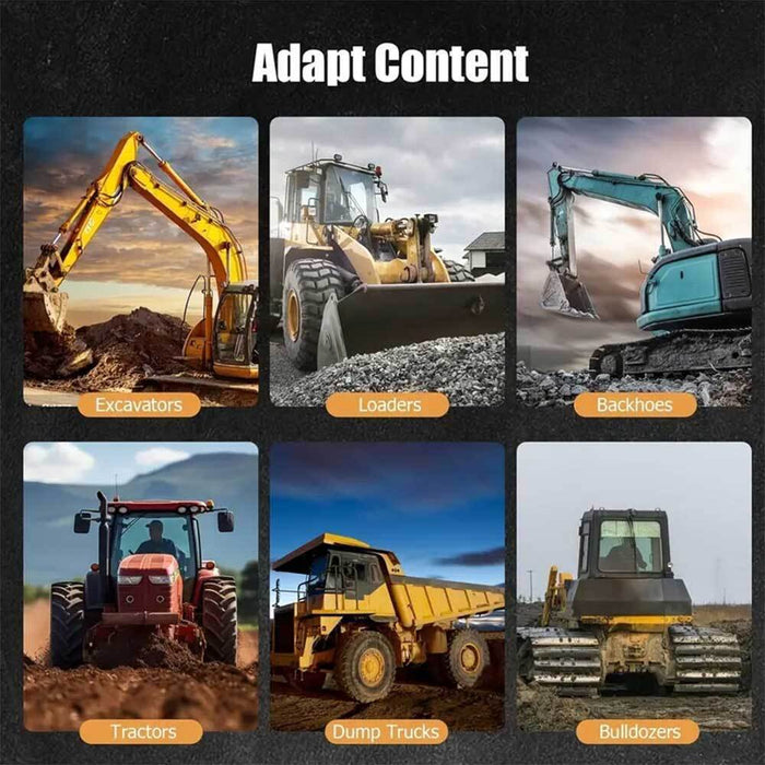 DURAFORCE 70 Master Keys Set Heavy Equipment Ignition Keys Fits Many Models HOT