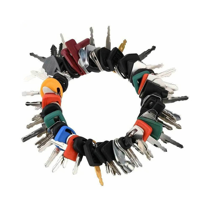 DURAFORCE 70 Master Keys Set Heavy Equipment Ignition Keys Fits Many Models HOT
