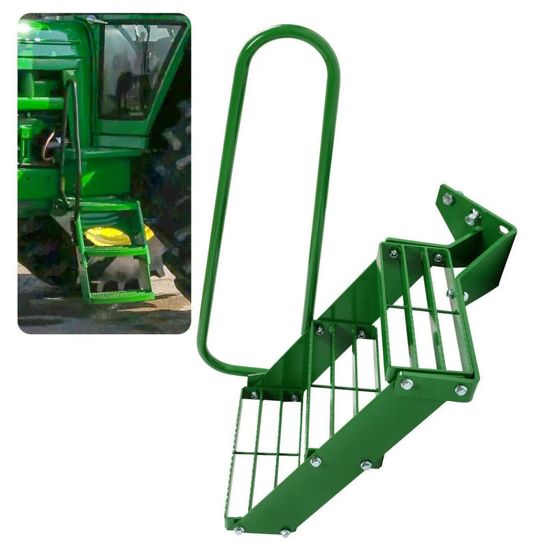 DURAFORCE Left Hand Stair Step Kit For John Deere 4050 4240 4430 4630 4440 LH Handrail