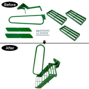 DURAFORCE Left Hand Stair Step Kit For John Deere 4050 4240 4430 4630 4440 LH Handrail